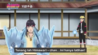 Himawari mampu mengalahkan Boruto...Inilah kekuatan Dahsyat milik Himawari sang Hokage ke 10