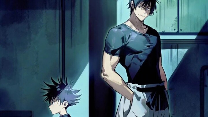 Speaking of Enkei, I was the one who gave him his name. Maybe I'm not a good person, but I'm definit