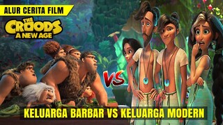 MODERNISASI YANG MENGUBAH ORANG JADI INDIVIDUALIS || Alur cerita film THE CROODS: A NEW AGE (2020)