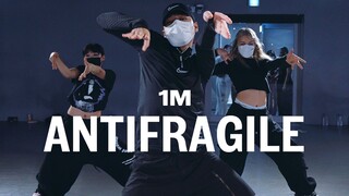 【1M Basics】K chan choreography "ANTIFRAGILE"