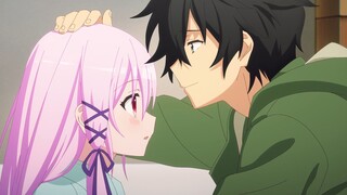 "Bagaimana kamu bisa mencium kening seorang gadis saat pertama kali bertemu dengannya, hentai~~"