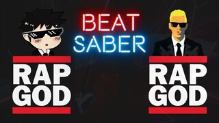 Beat Saber Rap God - Eminem - 2059/2060 (Expert+)