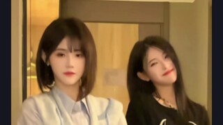 佳闹的九万字，闹闹眼神坚定的像要入党，佳佳乐在其中