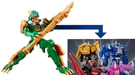 Tyrantaro Squad, additional warrior equipment, Robot Taro revealed!