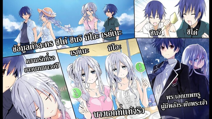 Date A Live : ข้อมูลตัวละคร ชิโด้,ชินจิ,มิโอะ,เรย์เนะ พระเอกเเละนางเอกเทพทรู!