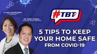 #TBT EPISODE 1: 5 Tips to Keep Your Home Safe from COVID-19