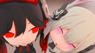 What are these two little cuties whispering about?