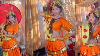 Tarian Kartu Kelinci Giok