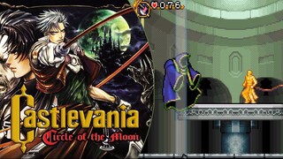 Castlevania: Circle of the Moon Ep.[02] - Escadaria Abismal.