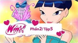 Những Nàng Tiên Winx Xinh Đẹp Phần 2 - Tập 5 Liên Kết Phép Thuật (Lồng Tiếng)