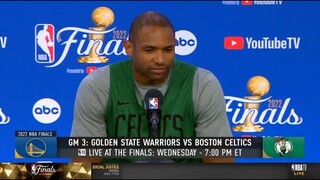 "There is our home" Al Horford sends death warn to Curry ahead of Warriors vs Celtics Game 3