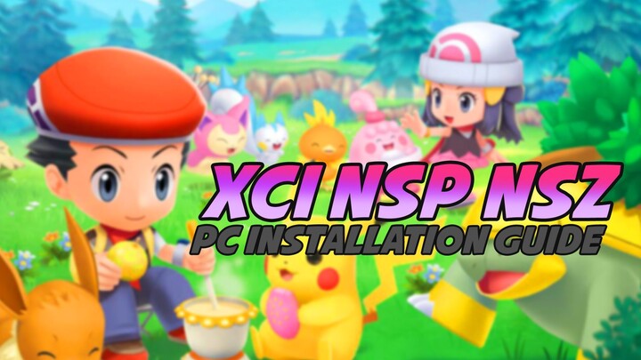 Pokemon Brilliant Diamond XCI NSP NSZ Installation Guide For PC