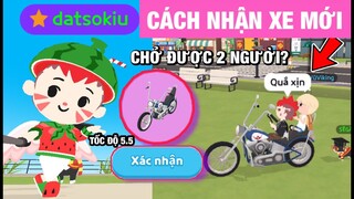 PLAY TOGETHER | XE MỚI CHỞ ĐƯỢC 2 NGƯỜI CÓ TỐC ĐỘ BAO NHIÊU VÀ CÁCH NHẬN