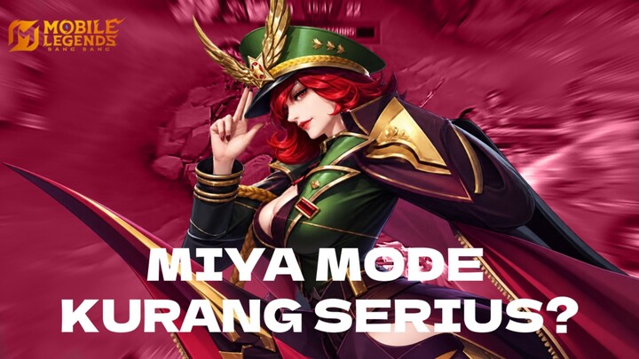 Miya mode kurang serius aja sesakit ini🤷