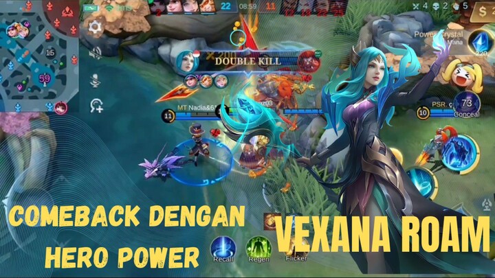 Kembali lagi dengan konten Hero power 🔥