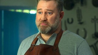 女人的屁股意外撞上火红的烙铁，俄罗斯爆笑喜剧