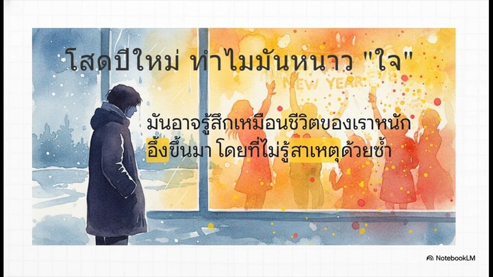 โสดวันปีใหม่ ทำไมใจมันหนาว