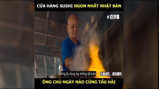 Cửa hàng SuShi ngon nhất Nhật Bản | LT Review