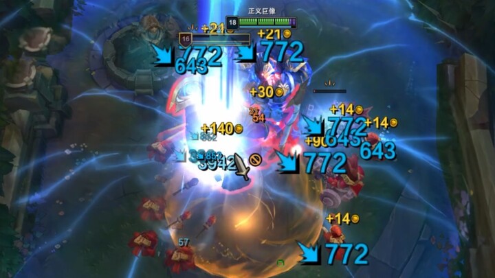 ซีซั่น 14 การิออวาร์ปฆ่าไซออนที่มีพลังชีวิต 7,000 ภายในพริบตา