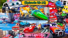 Hero Cars City (Season 1) (Episode 09-16) Compaltion (30 Menit)