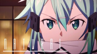 「AMV」Asada Sinon || Natural