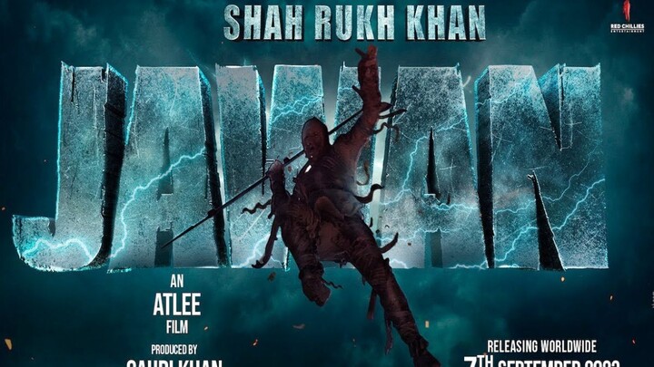 Jawan Official Hindi Trailer Shah Rukh Khan Atlee Nayanthara Vijay S Deepika P A