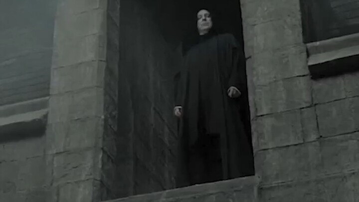 عاش حياته يعاني من الألم والندم على وفاة ليلي” — سناب #هاري بوتر #