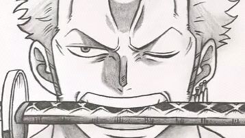 Easy anime drawing step by step || How to draw Zoro Roronoa [ ONE PIECE ]_____#howtodraw #easydrawin