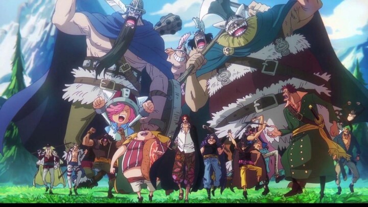 INI YANG TERJADI JIKA KRU MUGIWARA BERADA DI ELBAF!!?😱🔥