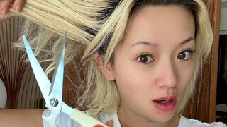 17 million people watched me grow my hair for a year, and now I’ve impulsively cut it again?
