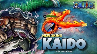 Skin Terbaru KAIDO, Bisa berubah Menjadi NAGA😱‼️