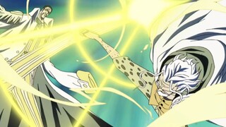 "Cut out unnecessary dialogue" Kizaru vs. Supernova, a big melee on the Chambord Islands! A fierce b