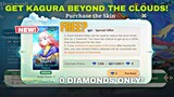 HOW TO GET BEYOND THE CLOUDS KAGURA FOR AS LOW AS 0 DIAMONDS ONLY? MLBB
