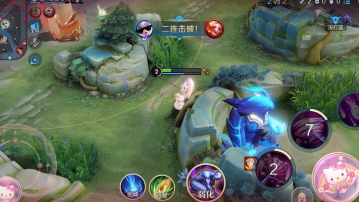 玩个法师要懂得英雄之间的克制，选对英雄前期对线就能轻松优势！