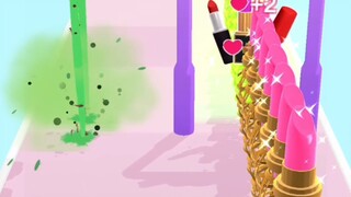 Third Brother makes sparkling lipstick for Xiaowu.