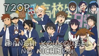 Danshi Koukousei no Nichijou - Eps 09 Subtitle Bahasa Indonesia