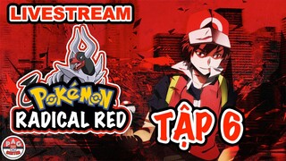 Lửa Rực Cháy #6: Wally quẩy banh nhà ma !!! Chắc vậy ?!? | Pokemon Radical Red | PAG Center