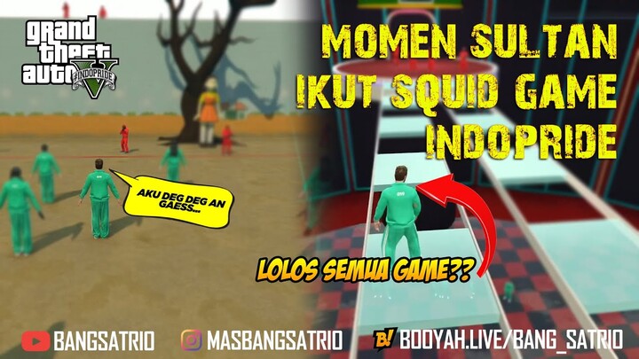 [PART#1] SQUID GAME - GTA V ROLEPLAY INDONESIA #INDOPRIDERP INDOPRIDE ROLEPLAY
