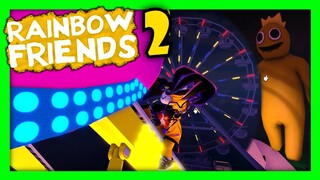 YELLOW APARECE en el CHAPTER 2 de RAINBOW FRIENDS? 🍌 ROBLOX