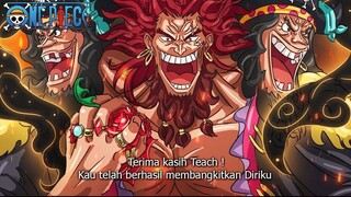 ONE PIECE TERBARU ! MAKIN RAME ! KUROHIGE BANGKITKAN SOSOK YANG PALING DITAKUTI GOROSEI