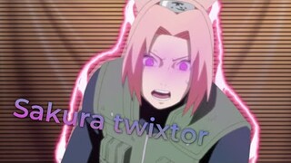 Sakura Haruno badass twixtor/give credit