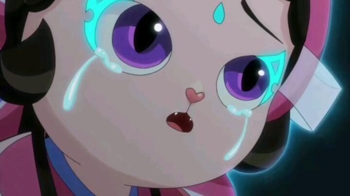 [Kucing Opera Peking/Gula Putih/Xiao Qing/Ming Yue] Hidung berbentuk hati di Kelas Xingluo