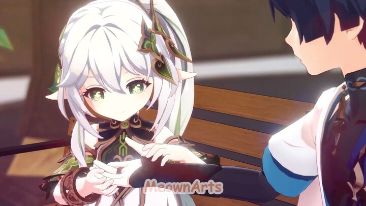 [Genshin Impact Animation] Nashida reads the palms of wanderers