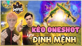 Kèo Oneshot M1014 Cực Kì Khủng Khiếp Giữa Học Mõm Với As Mobile - Học Mõm