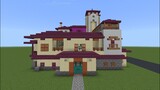 Building Encanto house Minecraft
