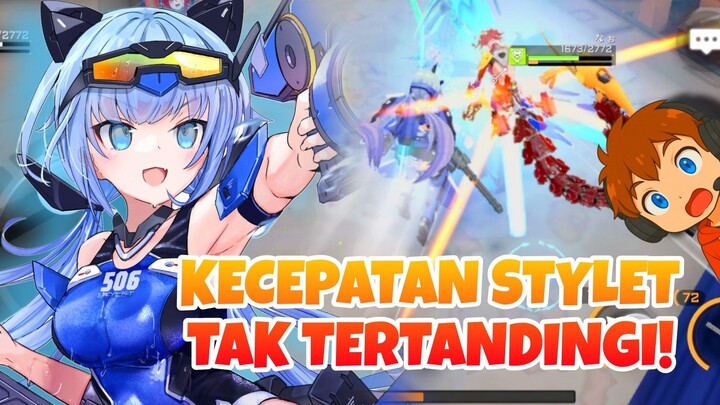KECEPATAN SERANGAN STYLET TAK TERTANDINGI! - Starward Mecha Girls