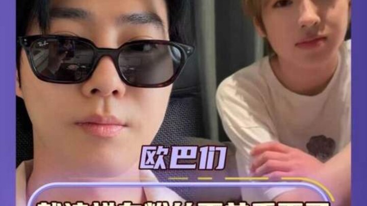 The oppas keep losing face left and right #sakuya #KimJunmyeon #abstract #oppa #idol