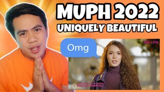 ATEBANG REACTION |MISS UNIVERSE PHILIPPINES 2022 Queens Answer What Makes a Woman Uniquely Beautiful