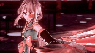 [Battle of Heian-kyō MMD/鸩.羽舞花笔] If the flowers in Shanglin are in full bloom, everyone who goes out