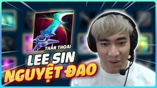 LEE SIN NGUYỆT ĐAO - THỬ NGHIỆM TRANG BỊ MỚI MÀ NHƯ HỌC HÓA | LEVI STREAM